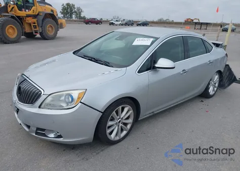 2014 Buick Verano Convenience Group from USA, damaged, VIN 1G4PR5SKXE4117242